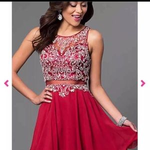 Homecoming dress